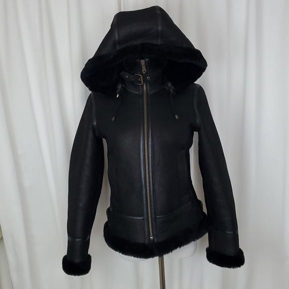 overland b3 bomber jacket